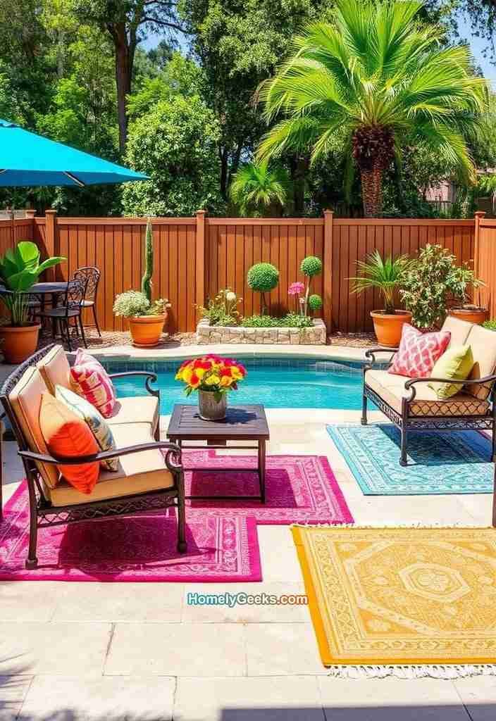 10. Outdoor Rugs for Comfort