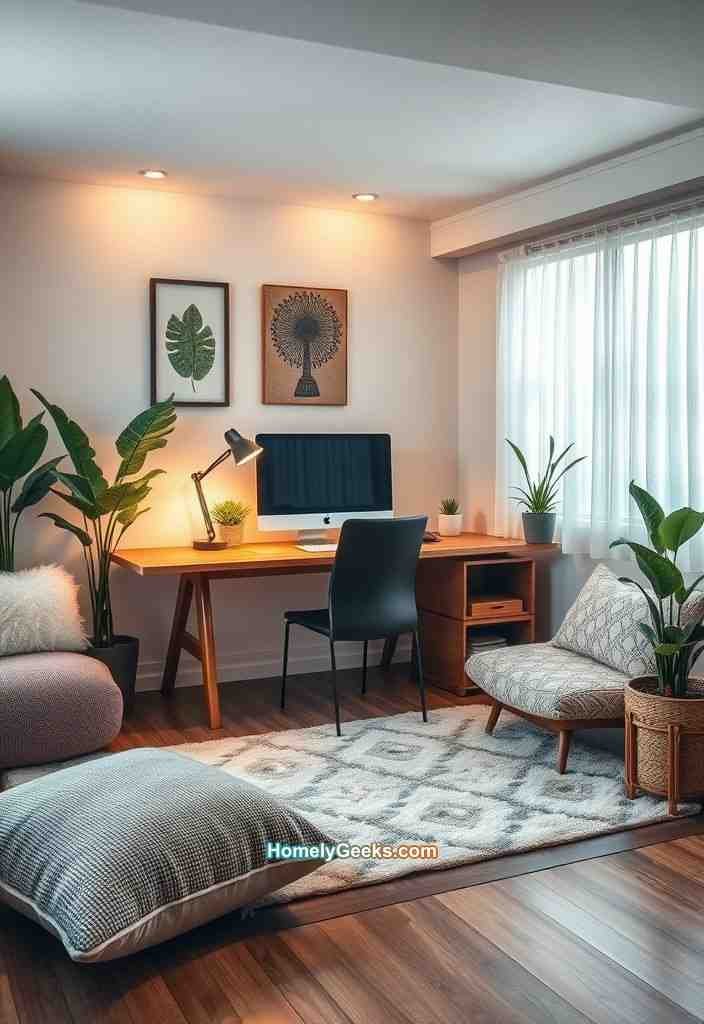 11. Inviting Zen Office