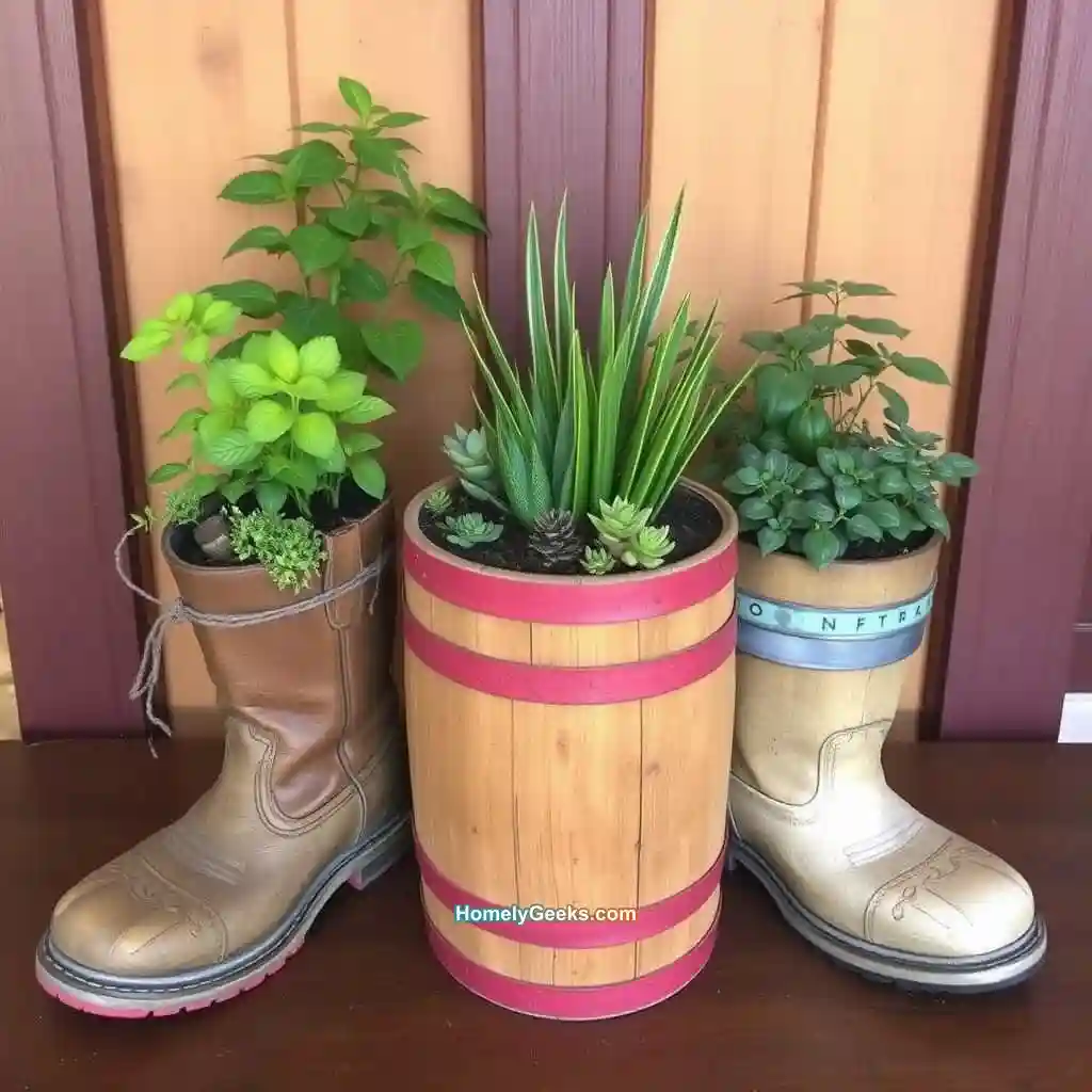 11. Unique Planters