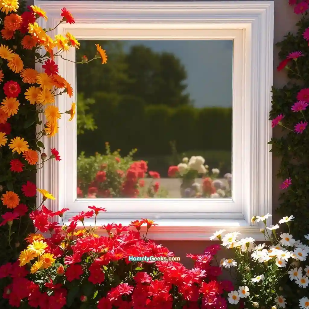 14. Bright White Window Well
