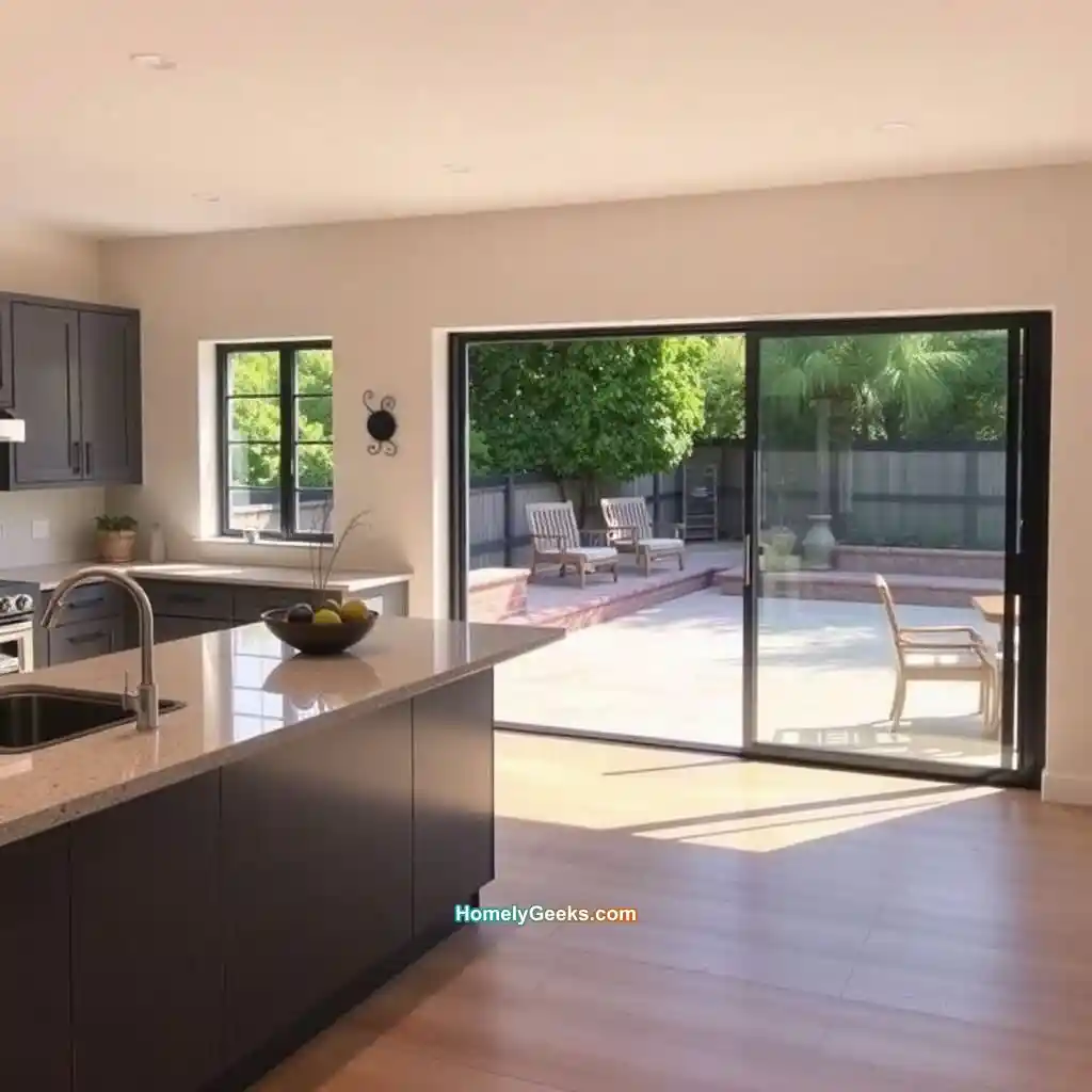 15. Kitchen with Open Concept to Patio