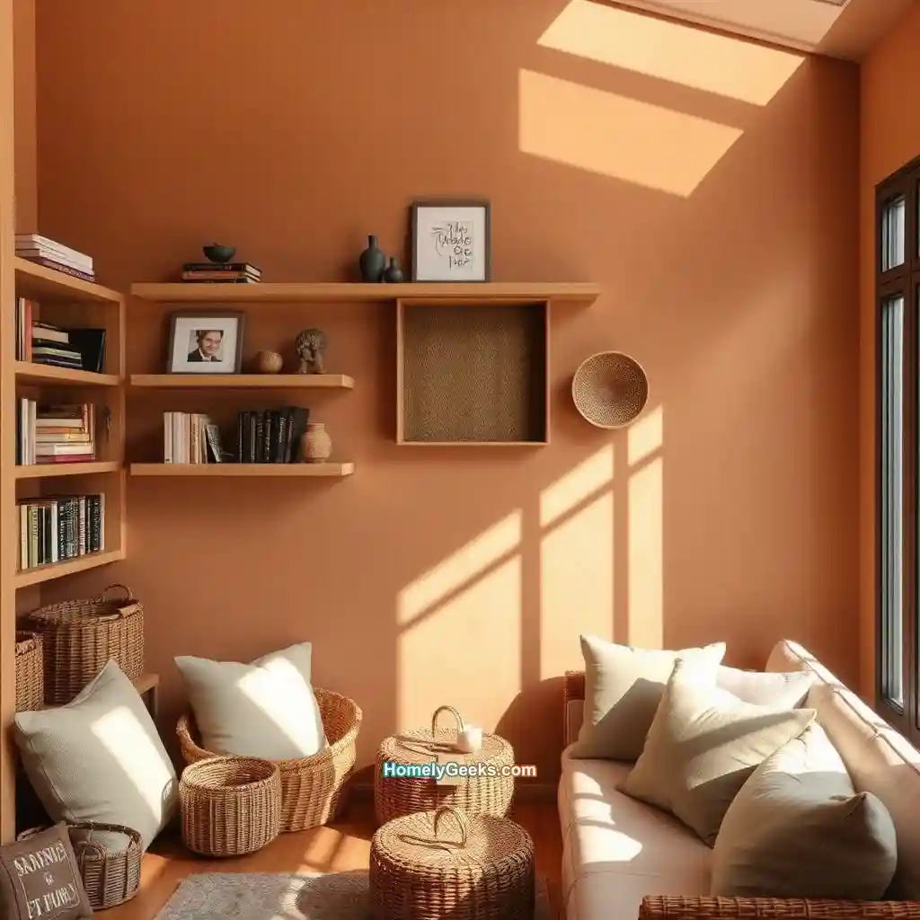 16. Accent Walls with Bold Patterns