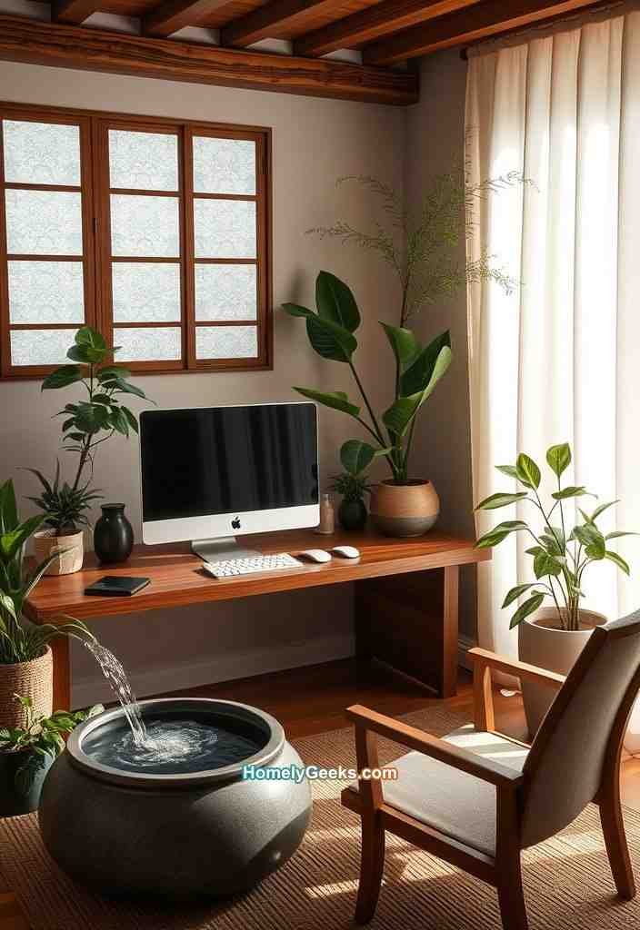 16. Zen-Inspired Office Retreat