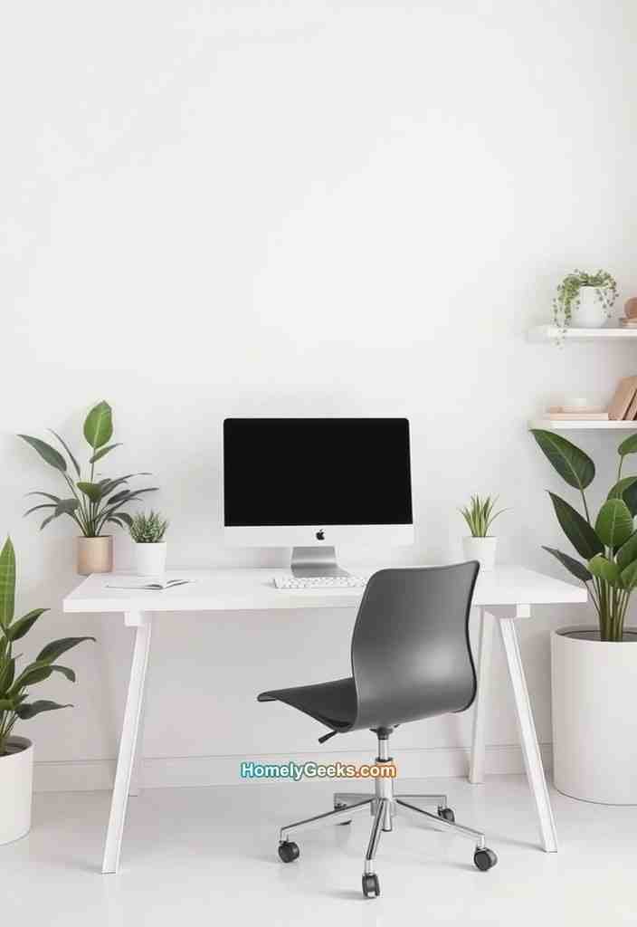 17. Clean and Simple Workspace