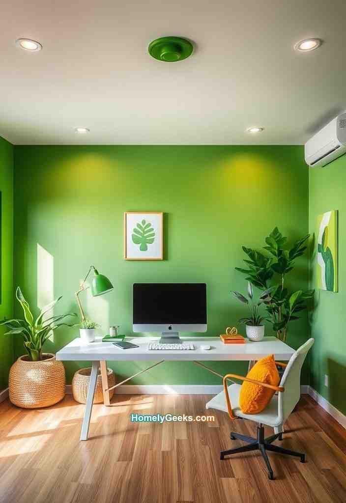 19. Invigorating Zen Office Design