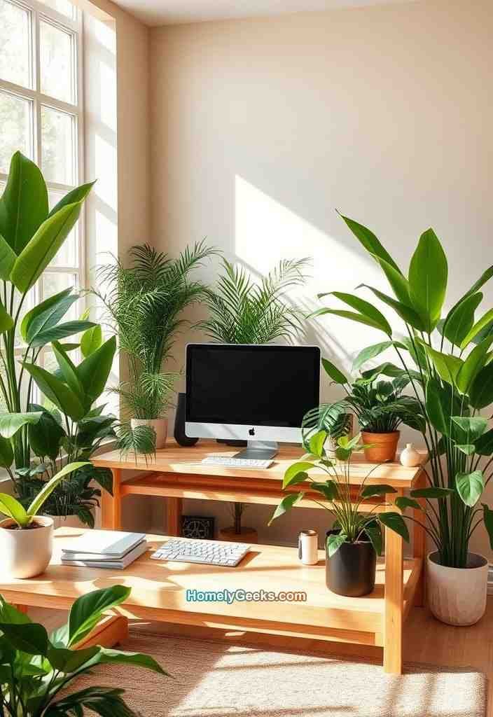 2. Nature-Inspired Workspace