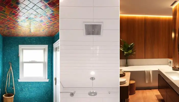 22 Functional Bathroom Ceiling Ideas for Design