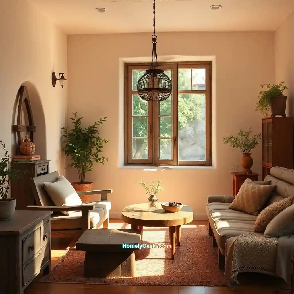 22. Plaster Walls for a Timeless Look