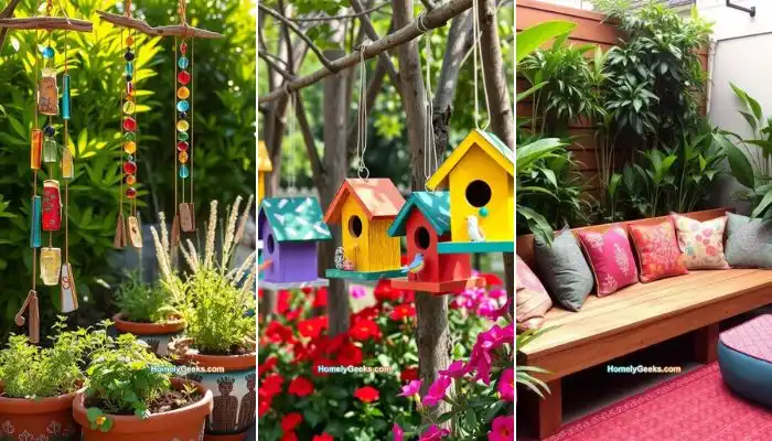 25 Garden Decor Ideas for Personal Touches