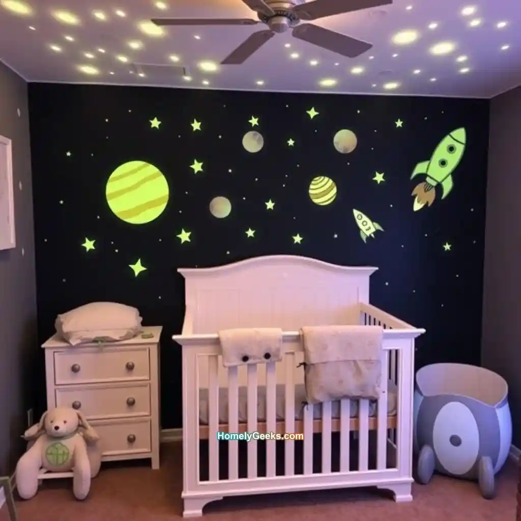 3. Space Explorer Room