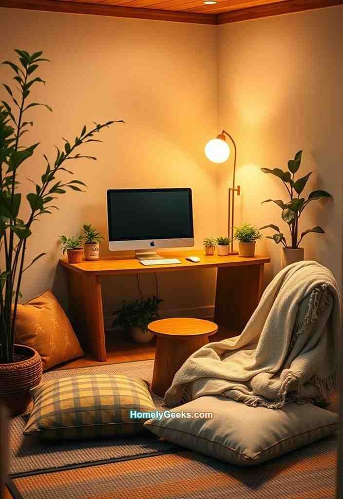 4. Cozy Zen Nook