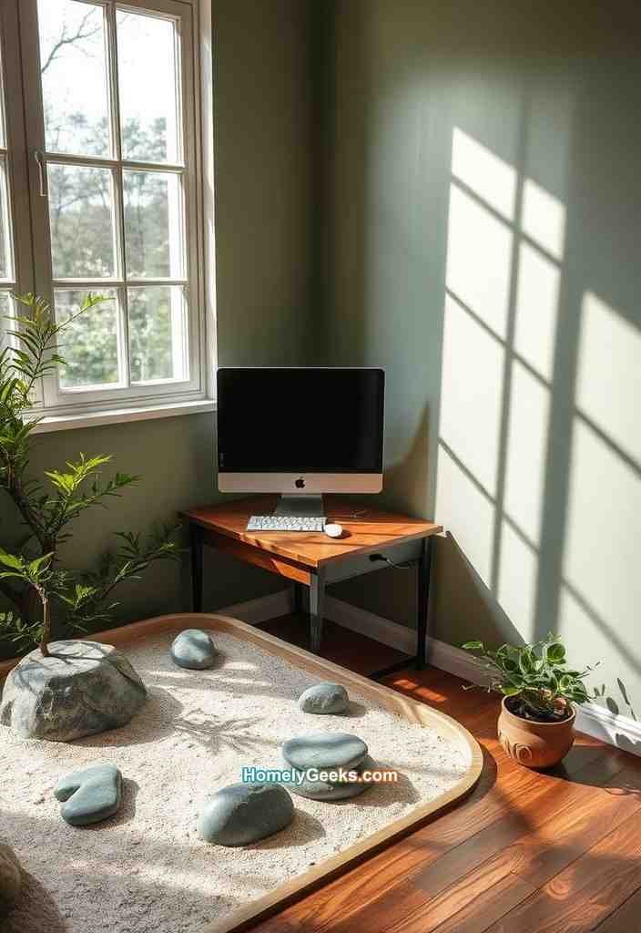 8. Zen Garden Workspace