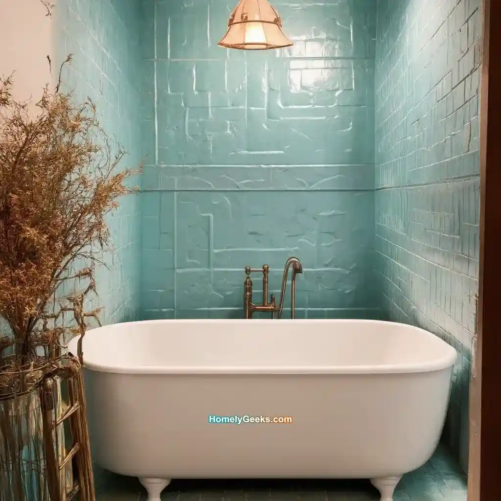 10. Vintage Tin Tiles