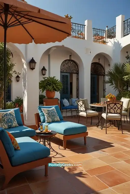 12. Mediterranean Inspired Multi Level Deck with Ocean Views