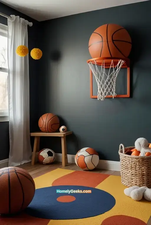 16. Basketball Hoop for Indoor Sports