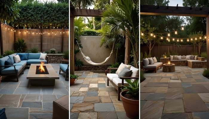 17 Small Flagstone Patio Ideas for Unique Appeal