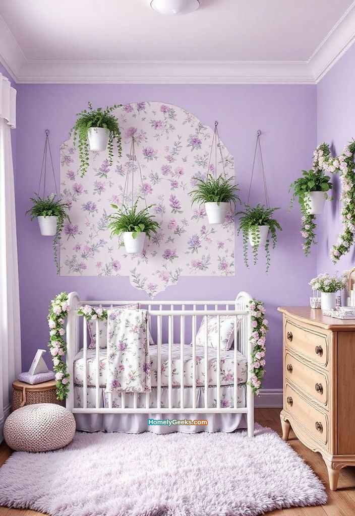 17. Enchanted Lavender Garden Nursery