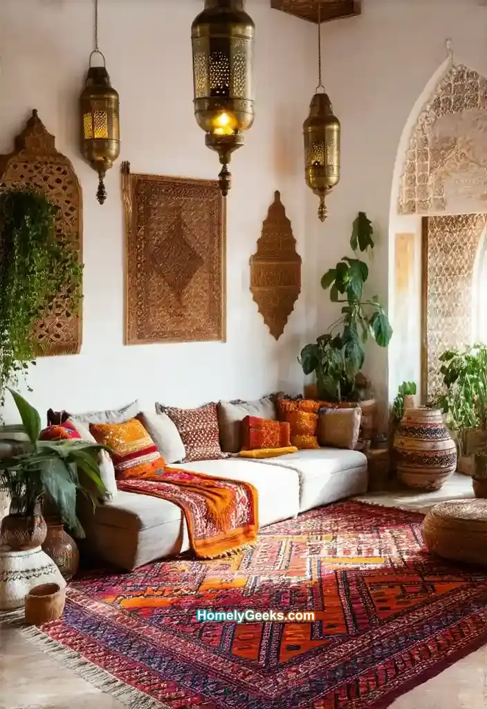 19-boho-living-room-with-a-touch-of-moroccan-influence