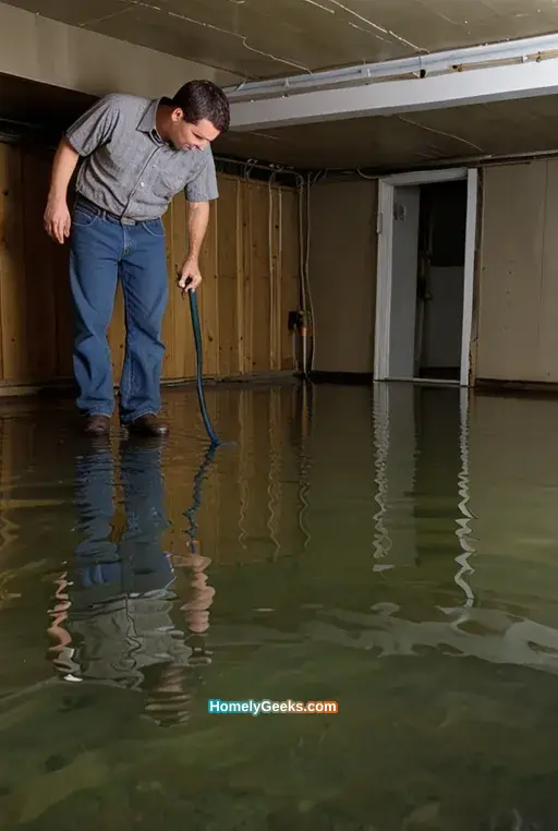 19. Test for Proper Drainage