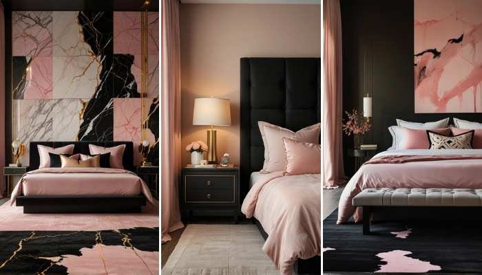 20 Black and Pink Bedroom Ideas for a Chic Look