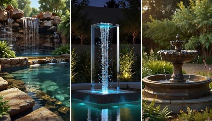 20 Water Fountains For Your Yard for Serenity