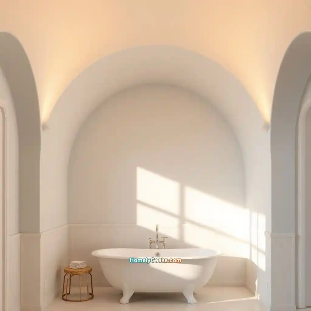 21. Curved Ceiling Designs