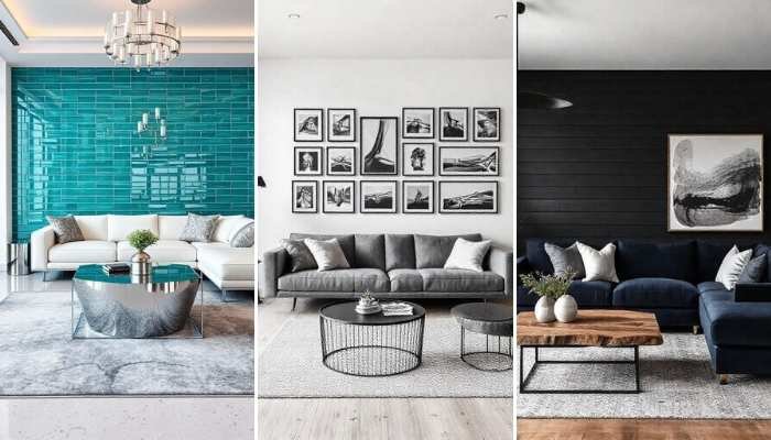 22 Accent Walls In Living Room Ideas to Stand Out
