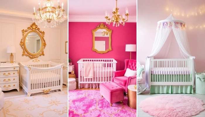 22 Girl Nursery Ideas for a Dreamy Look