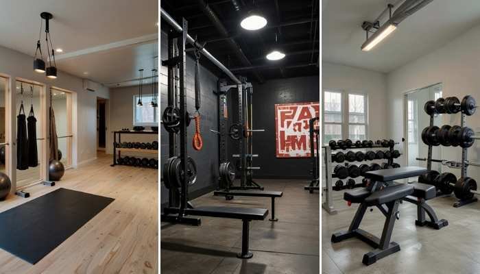 22 Inspiring Basement Home Gym Ideas for Fitness