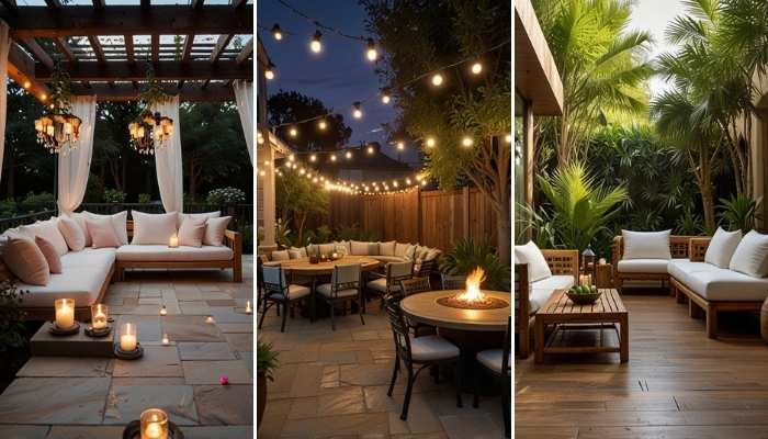 24 Outdoor Patio Ideas for Relaxing Spaces