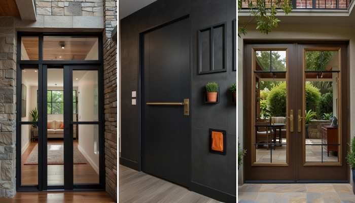 24 Practical Basement Door Ideas for Accessibility