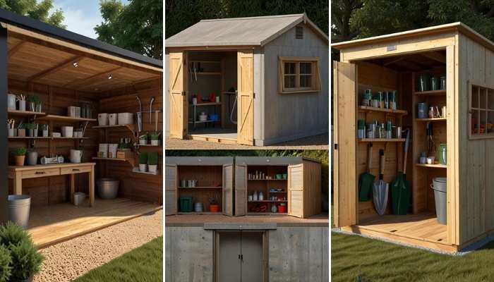30 Garden Shed Ideas For Functional Storage