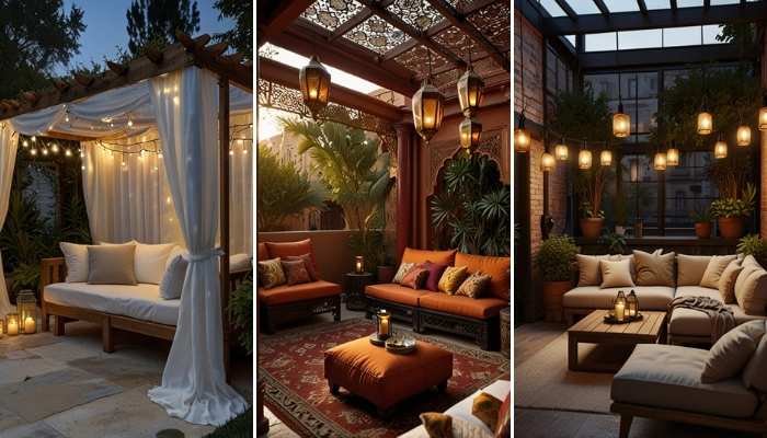 30 Hanging Patio Light Ideas For Atmosphere