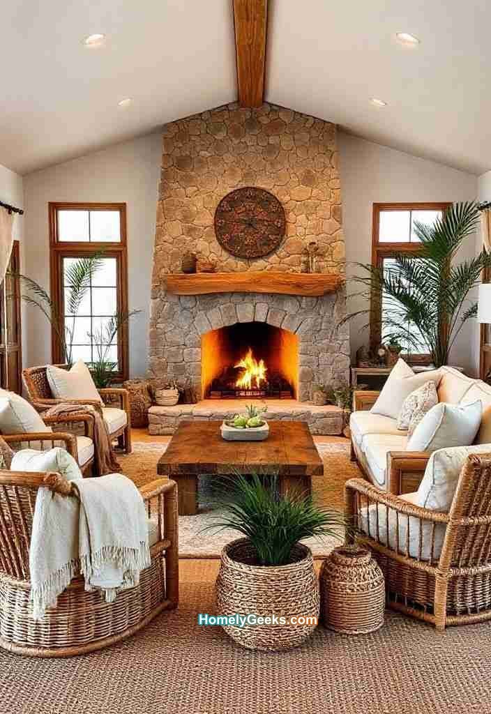4-boho-living-room-with-cozy-fireplace-and-natural-elements